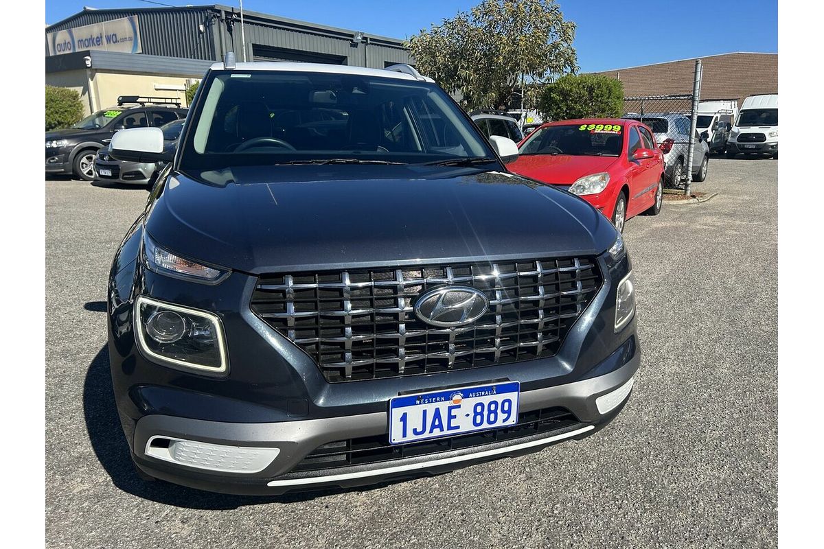 2020 Hyundai Venue Elite QX MY20
