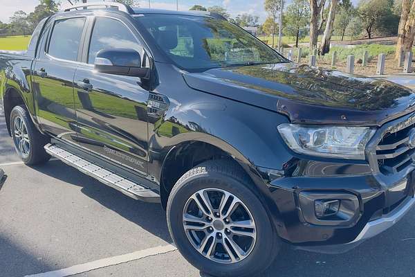 2021 Ford Ranger Wildtrak PX MkIII 4X4 3.2L