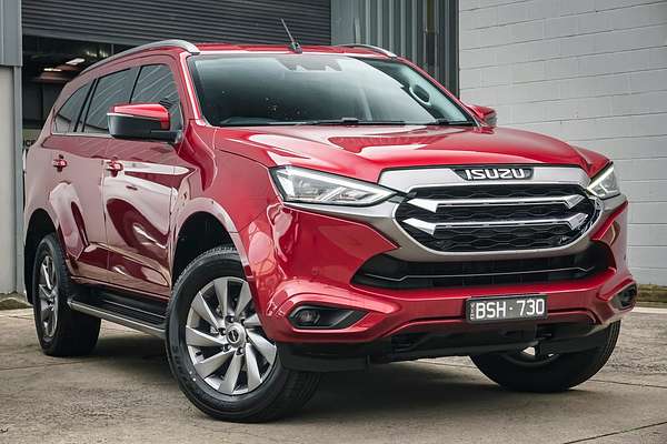 2021 Isuzu MU-X LS-U