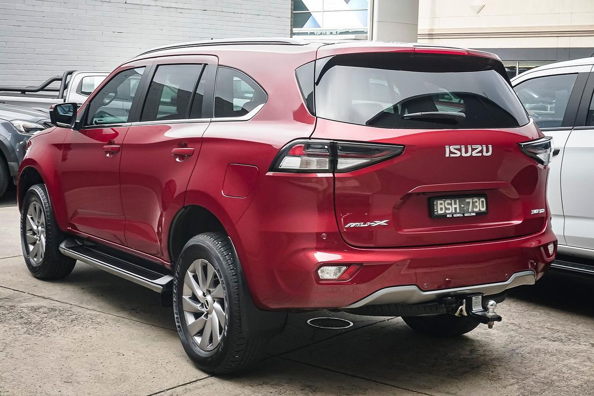 2021 Isuzu MU-X LS-U