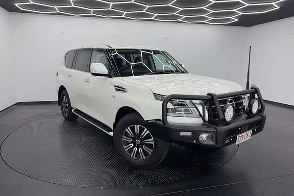 2021 Nissan Patrol Ti Y62