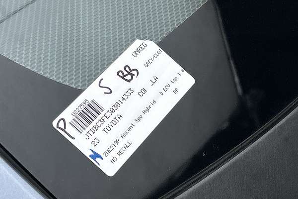 2023 Toyota Corolla Ascent Sport Hybrid ZWE219R thumb-23