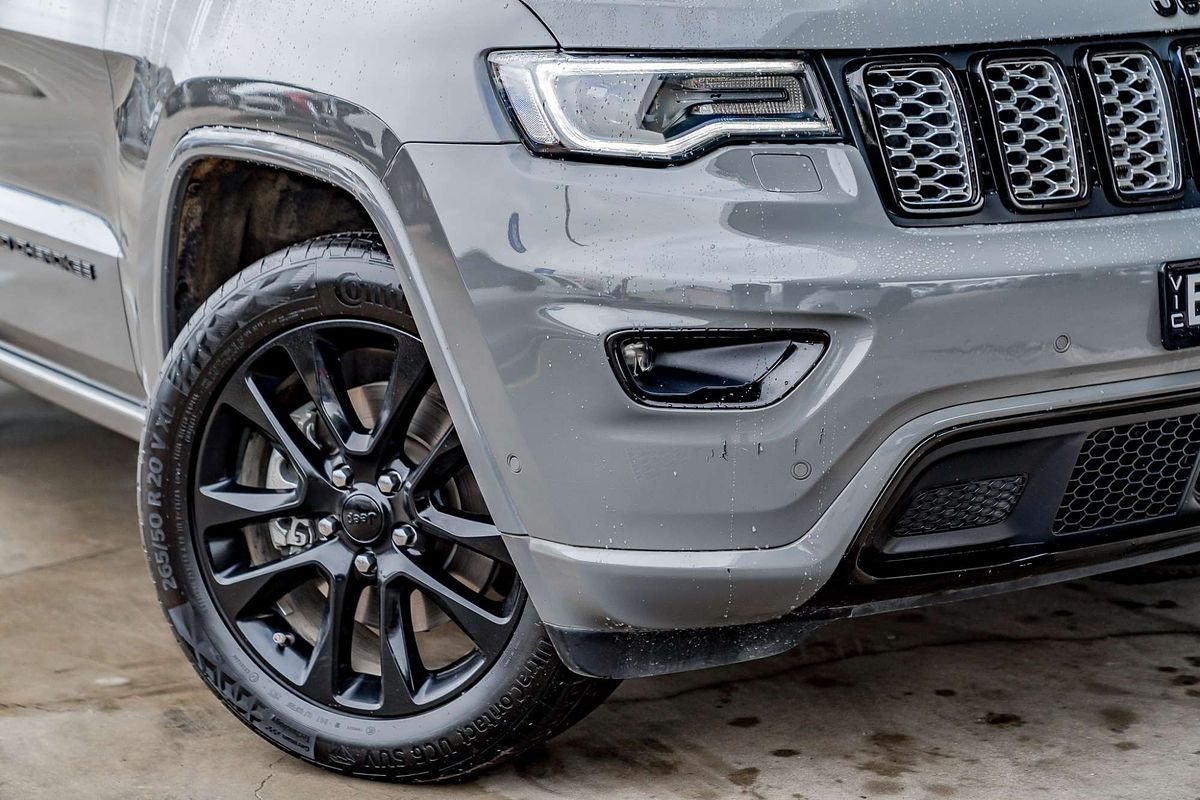 2021 Jeep Grand Cherokee Night Eagle WK