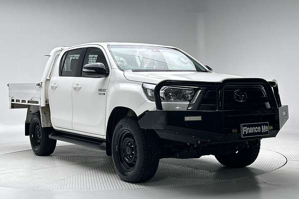 2023 Toyota Hilux SR GUN126R 4X4 thumb-0