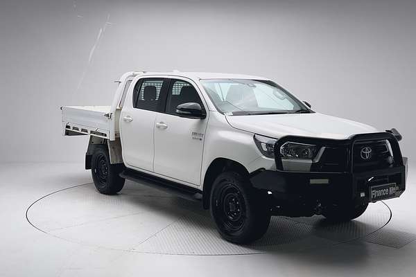 2023 Toyota Hilux SR GUN126R 4X4 thumb-1