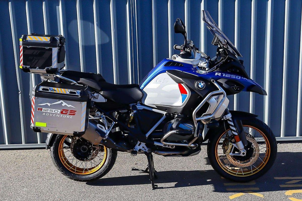 2019 BMW R 1250 GS Adventure Rallye R 1250