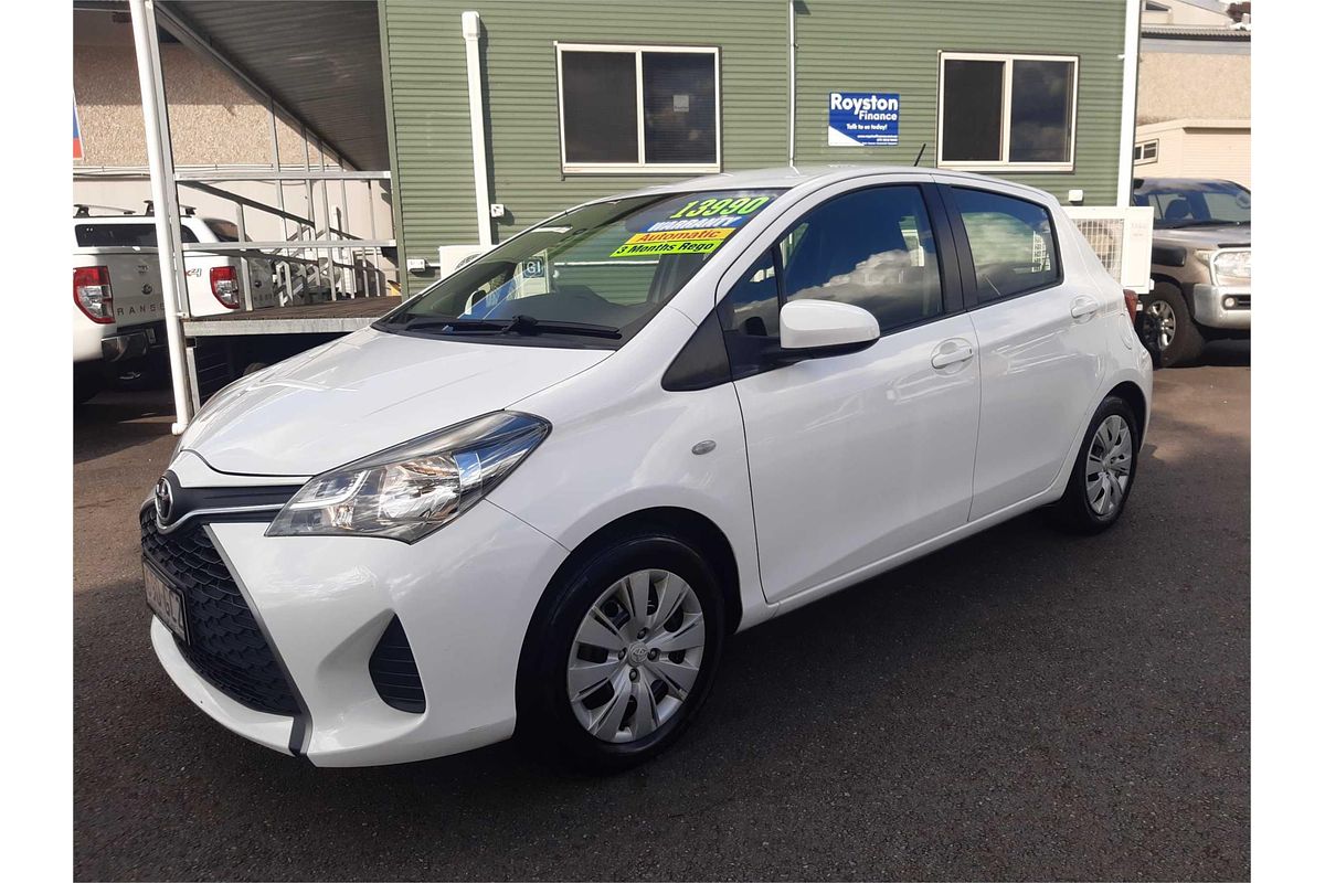 2016 Toyota Yaris ASCENT NCP130R MY15