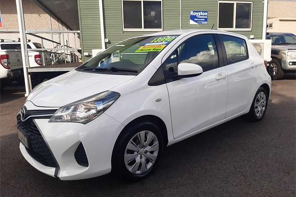 2016 Toyota Yaris ASCENT NCP130R MY15
