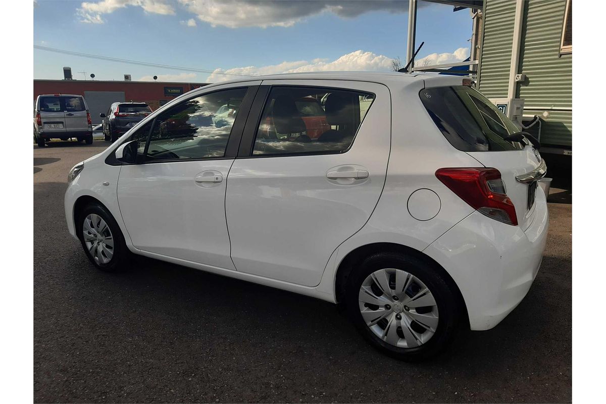 2016 Toyota Yaris ASCENT NCP130R MY15