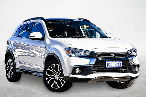 2016 Mitsubishi ASX XLS XC