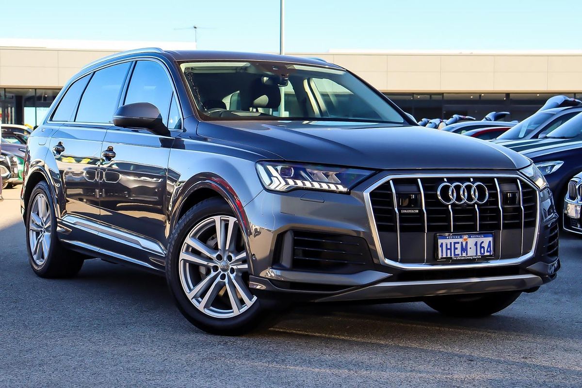 2020 Audi Q7 50 TDI 4M