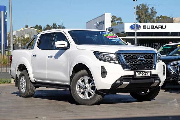 2024 Nissan Navara ST D23 Rear Wheel Drive