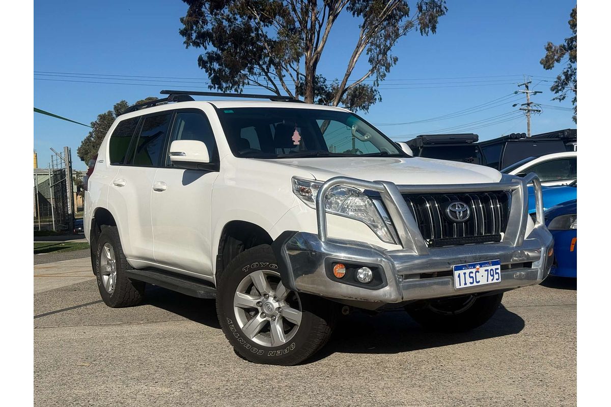 2017 Toyota Landcruiser Prado GXL GDJ150R