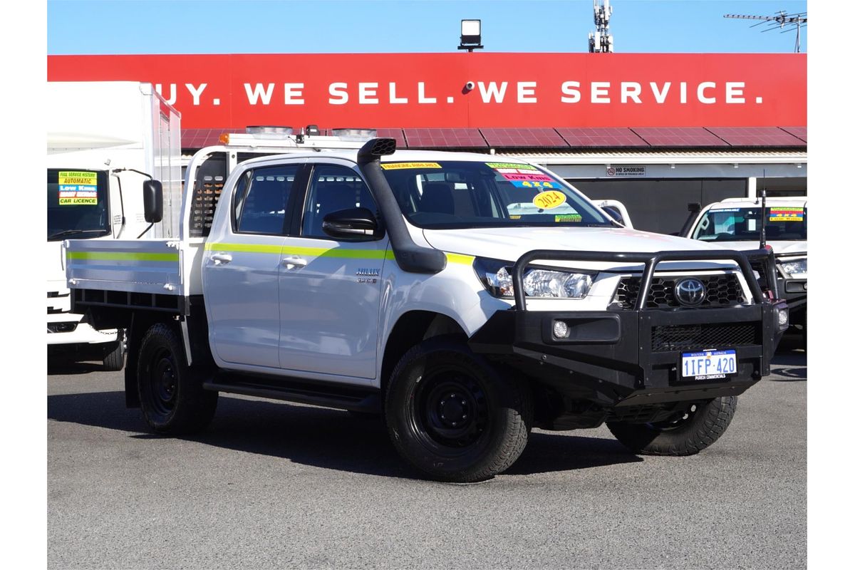 2024 Toyota Hilux SR GUN126R 4X4