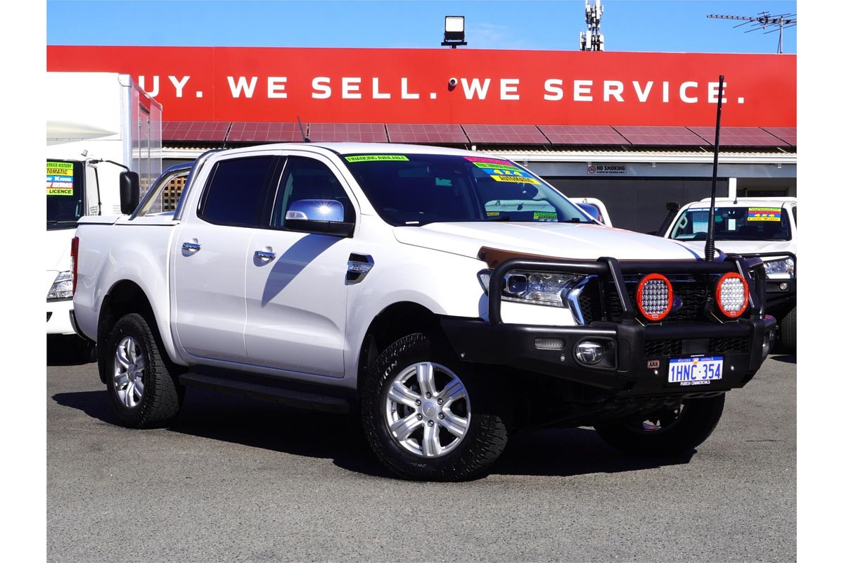 2022 Ford Ranger XLT PX MkIII 4X4 3.2L