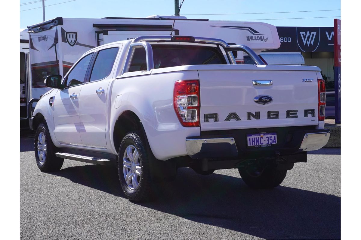 2022 Ford Ranger XLT PX MkIII 4X4 3.2L