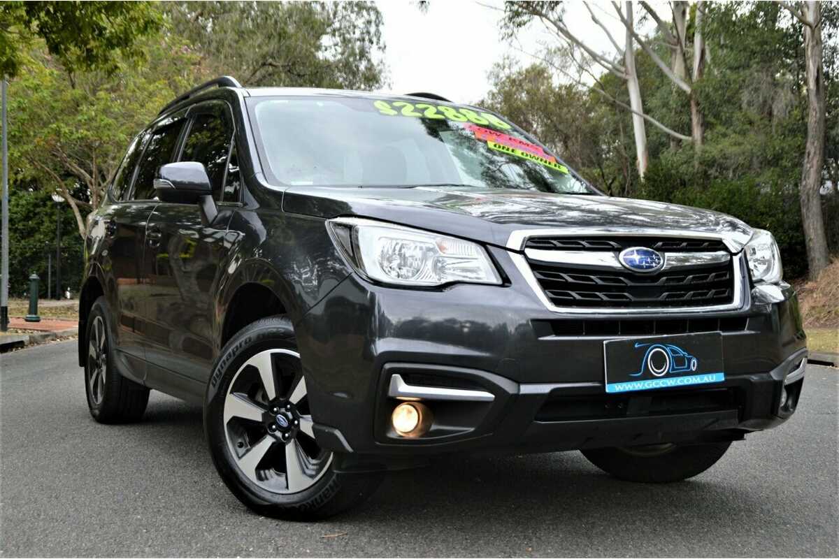 2016 Subaru Forester 2.5i-L CVT AWD S4 MY17