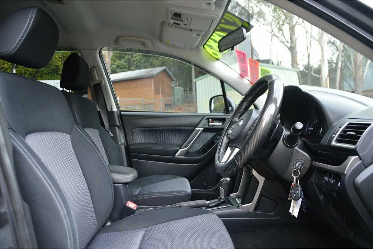 2016 Subaru Forester 2.5i-L CVT AWD S4 MY17