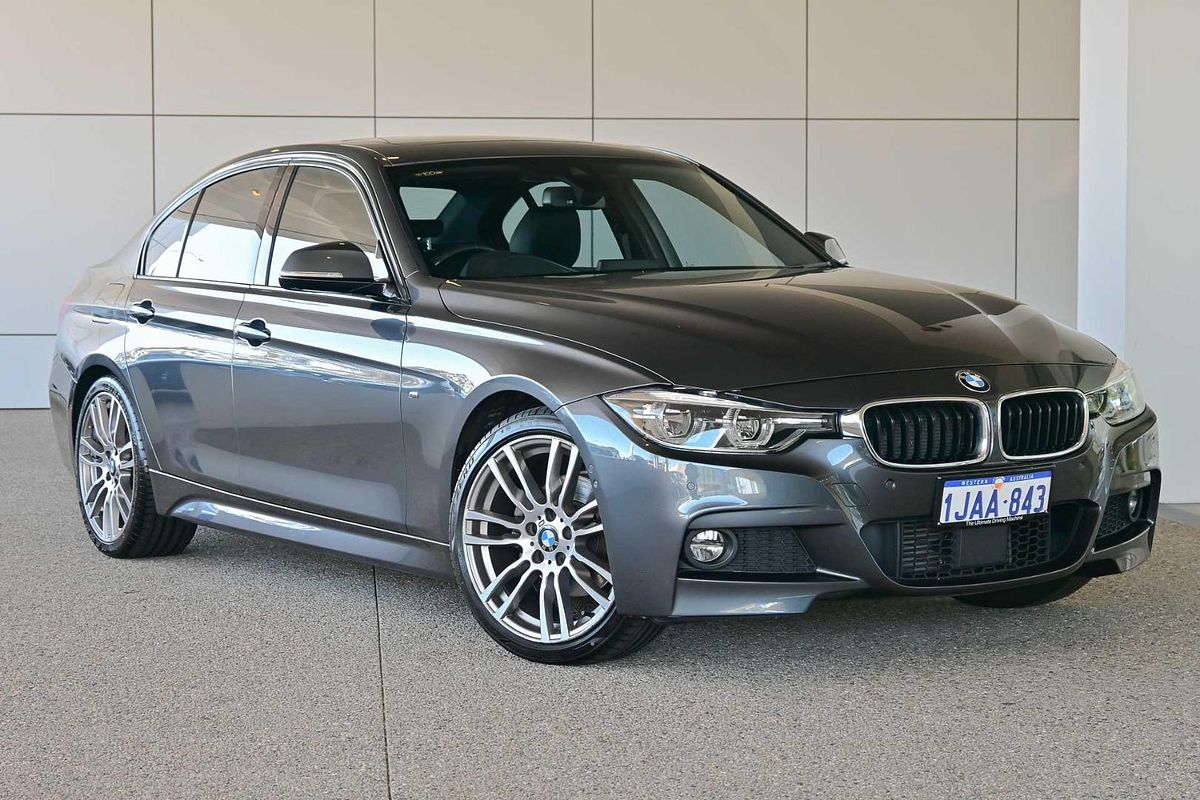 2019 BMW 3 Series 320d Sport Line F30 LCI