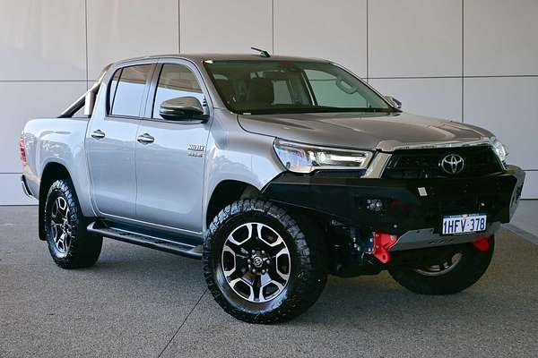 2021 Toyota Hilux SR5 GUN126R 4X4