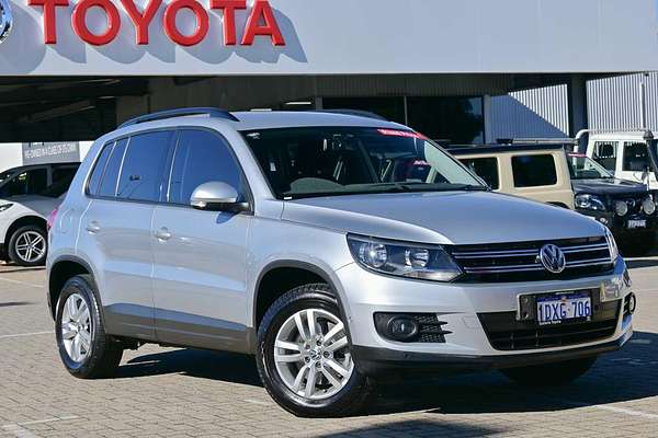 2012 Volkswagen Tiguan 132TSI Pacific 5N