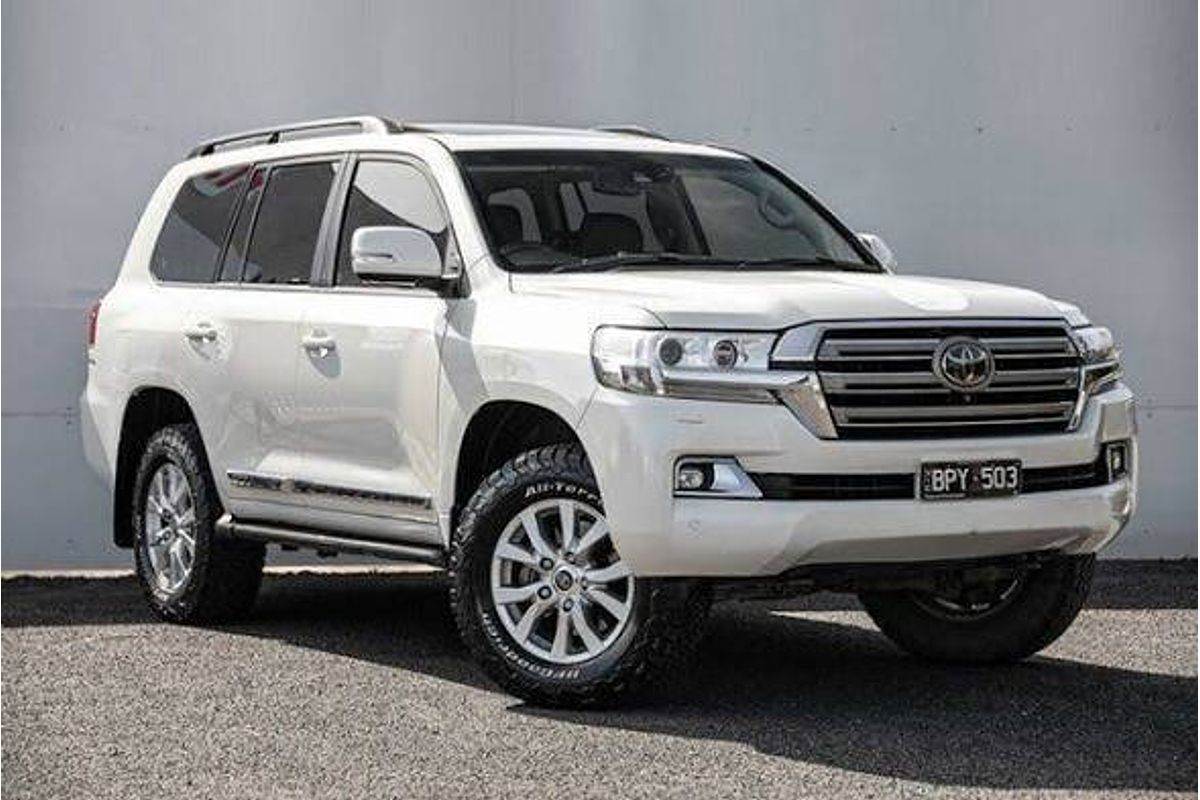2017 Toyota Landcruiser SAHARA (4x4) VDJ200R MY16