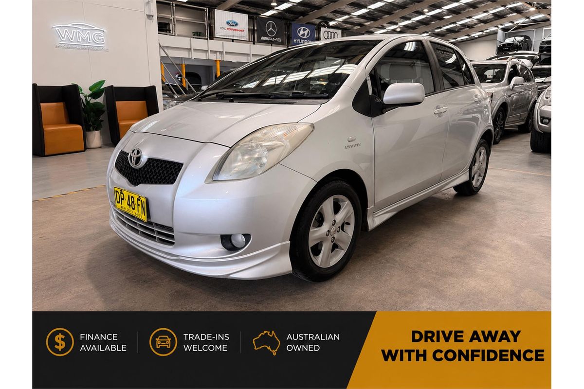 2008 Toyota Yaris YRX NCP91R
