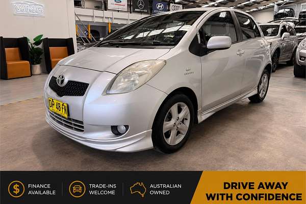 2008 Toyota Yaris YRX NCP91R