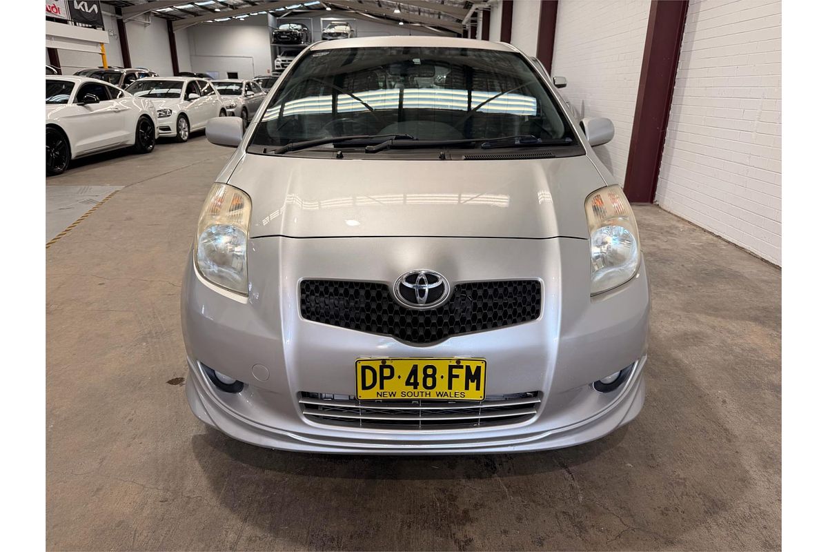 2008 Toyota Yaris YRX NCP91R