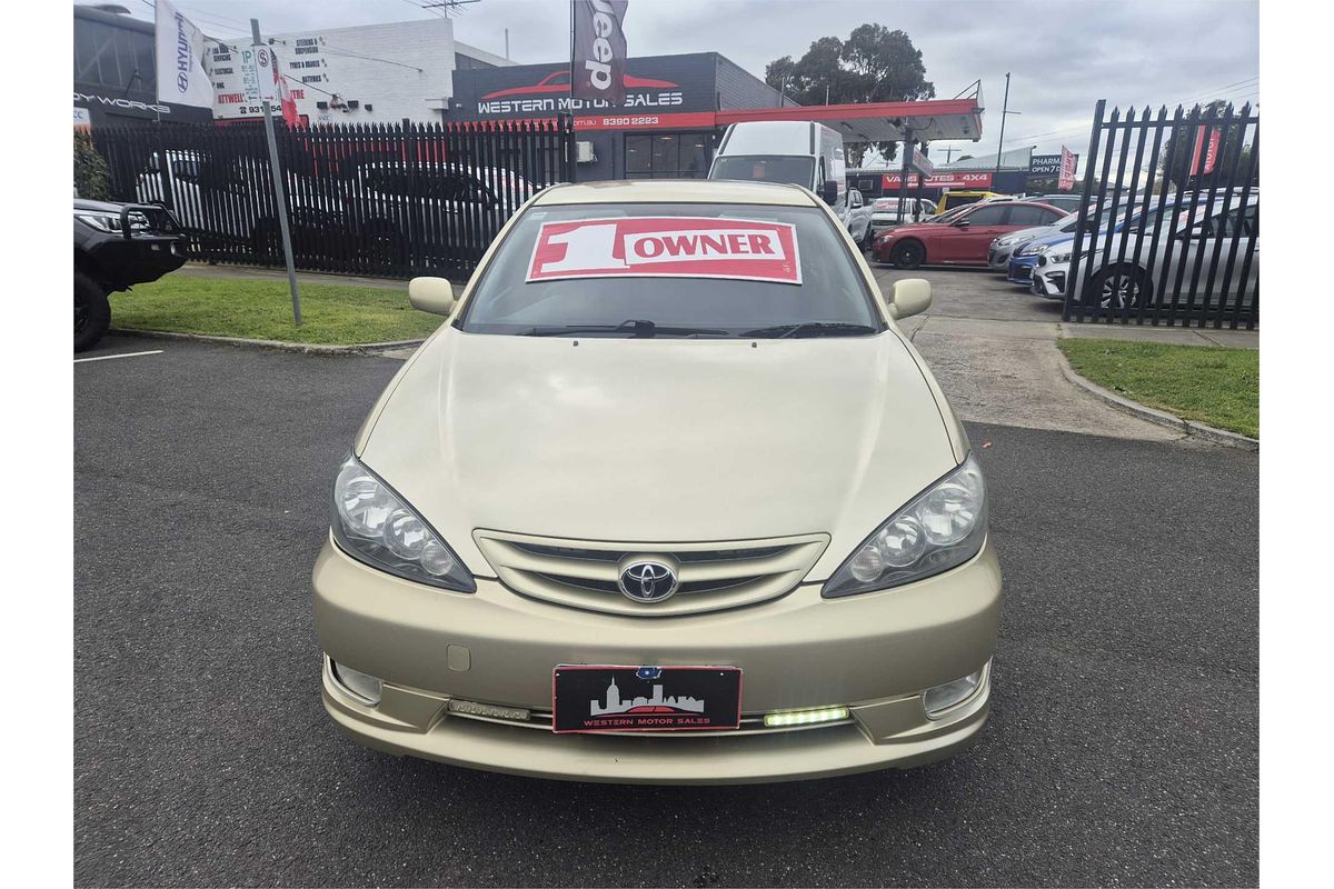 2004 Toyota Camry Sportivo ACV36R UPGRADE