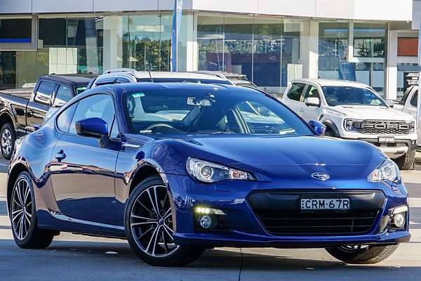 2013 Subaru BRZ ZC6