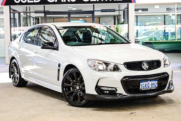2016 Holden Commodore SV6 Black VF Series II