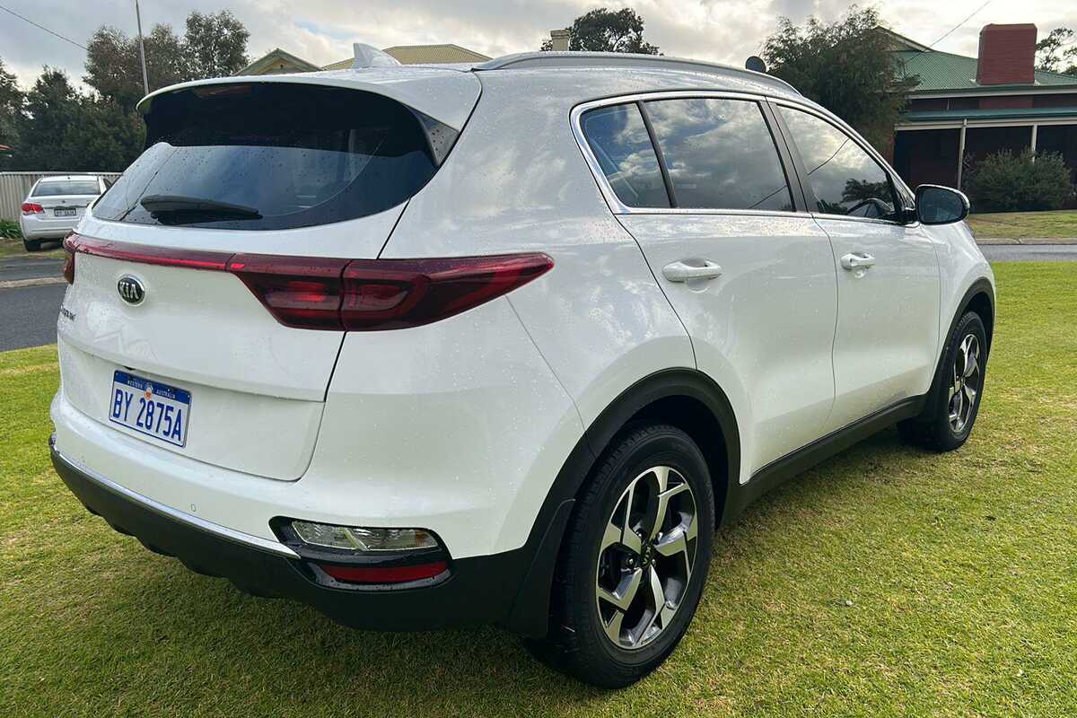 SOLD 2019 Kia Sportage Si Used SUV Bunbury WA