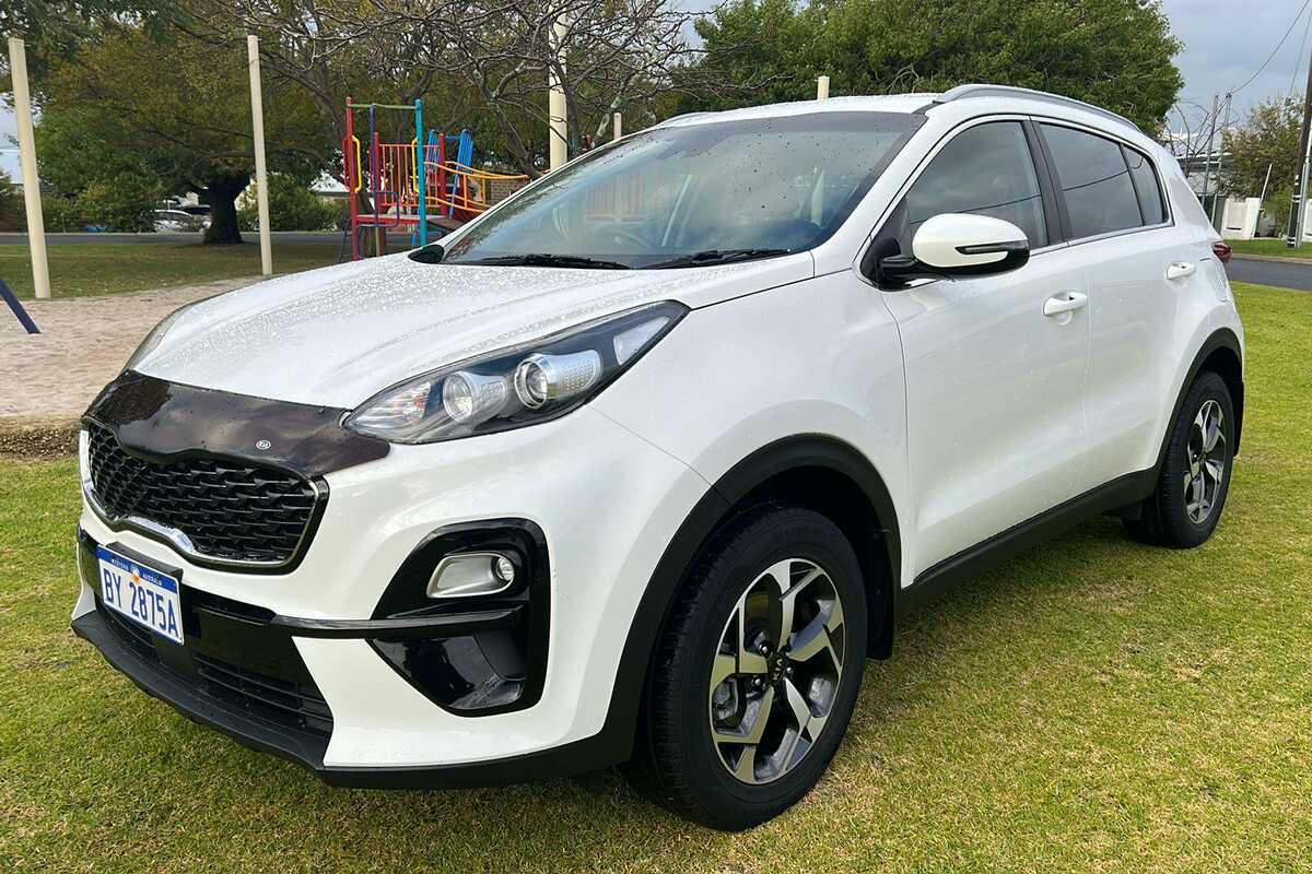 SOLD 2019 Kia Sportage Si Used SUV Bunbury WA