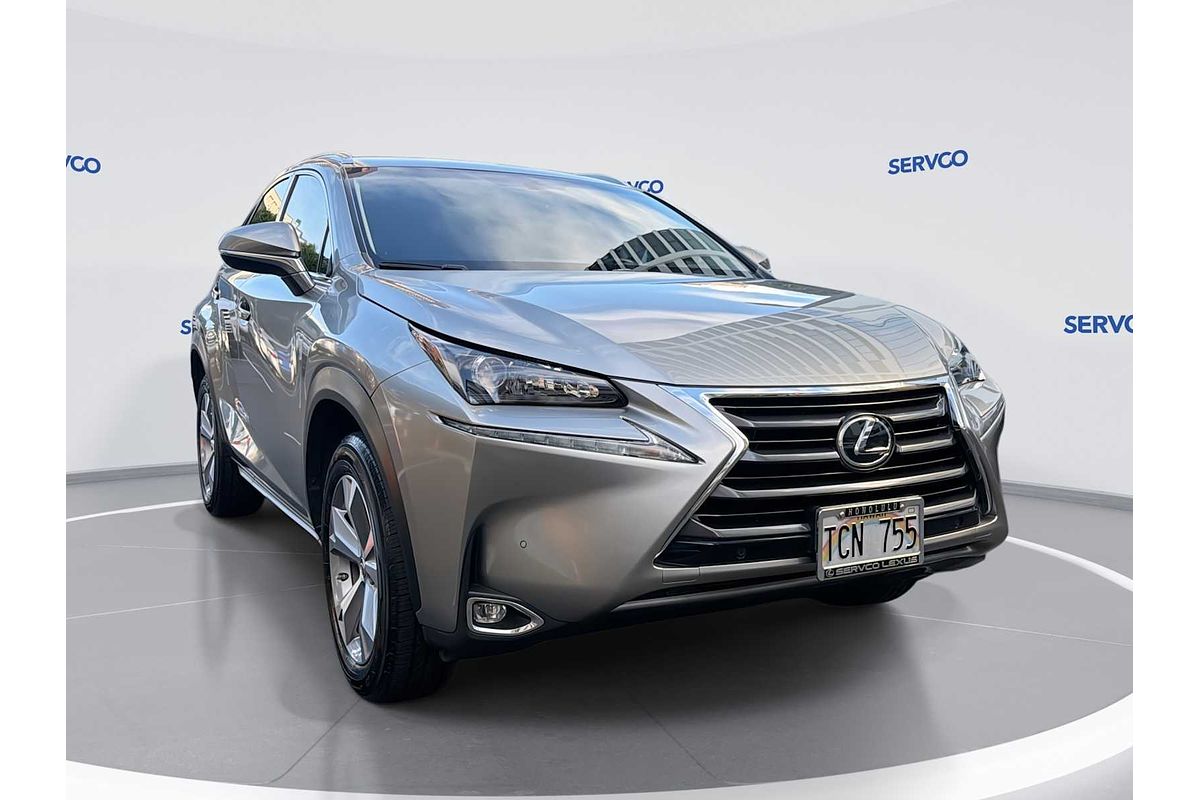 2017 Lexus NX Turbo
