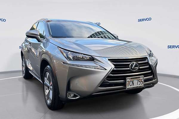 2017 Lexus NX Turbo