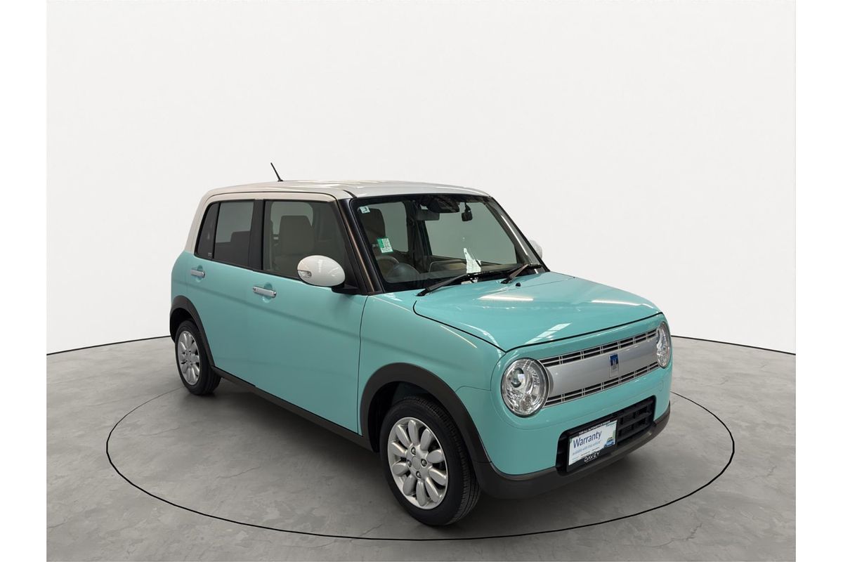2021 Suzuki Alto Lapin X