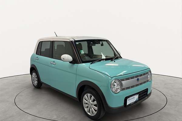 2021 Suzuki Alto Lapin X