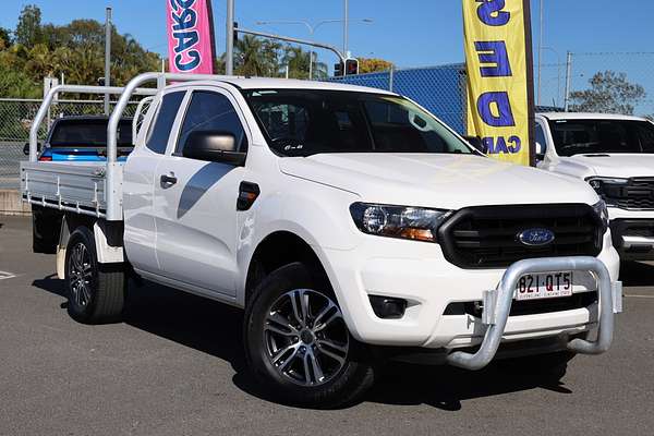 2022 Ford Ranger XL Hi-Rider PX MkIII Rear Wheel Drive 2.2L