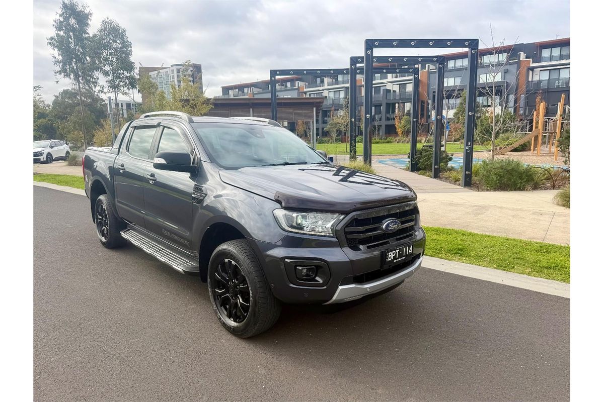 2021 Ford Ranger WILDTRAK 2.0 (4x4) PX MKIII MY21.25 4X4 2.0L