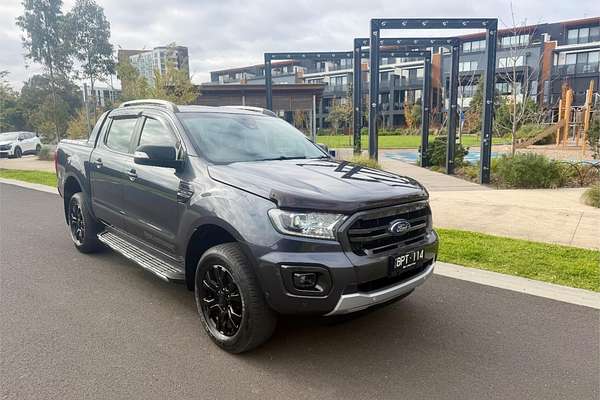 2021 Ford Ranger WILDTRAK 2.0 (4x4) PX MKIII MY21.25 4X4 2.0L