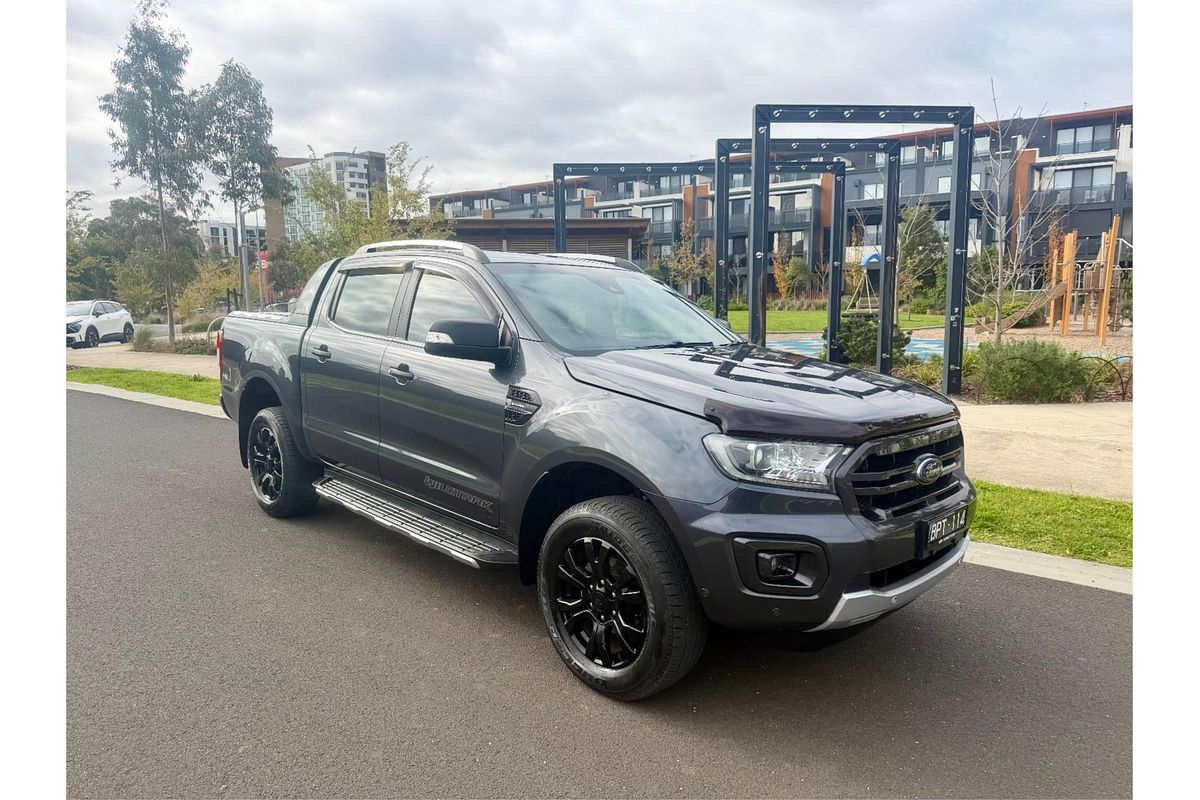2021 Ford Ranger WILDTRAK 2.0 (4x4) PX MKIII MY21.25 4X4 2.0L
