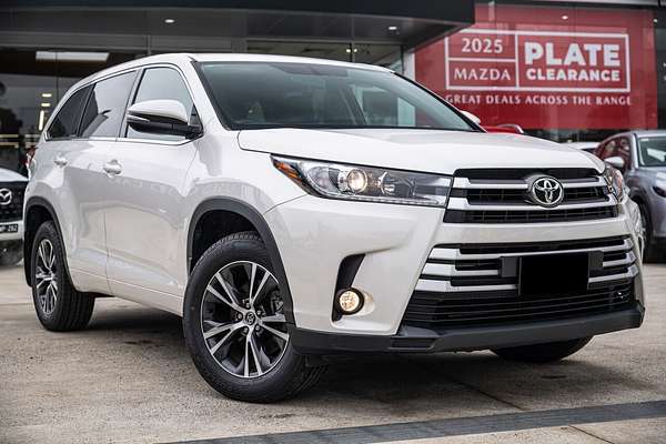 2017 Toyota Kluger GX GSU50R