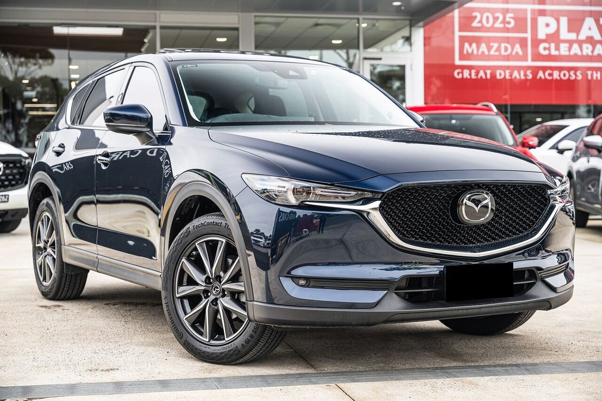 2019 Mazda CX-5 GT KF Series