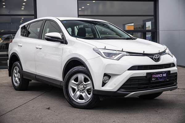 2018 Toyota RAV4 GX ZSA42R