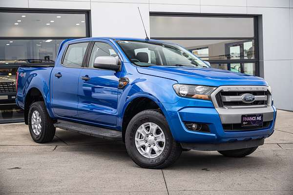 2017 Ford Ranger XLT PX MkII 4X4 3.2L