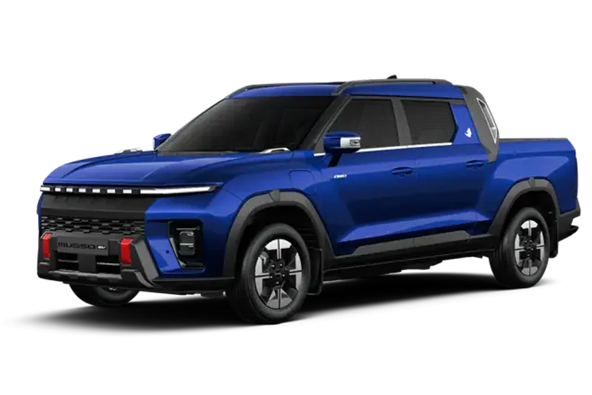 2026 KGM Musso