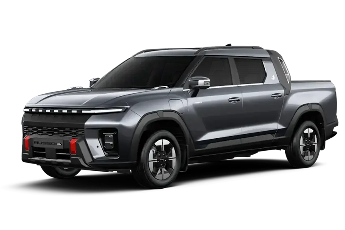2026 KGM Musso EV 2WD O100 Front Wheel Drive