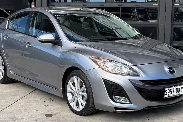 2009 Mazda 3 SP25 BL Series 1