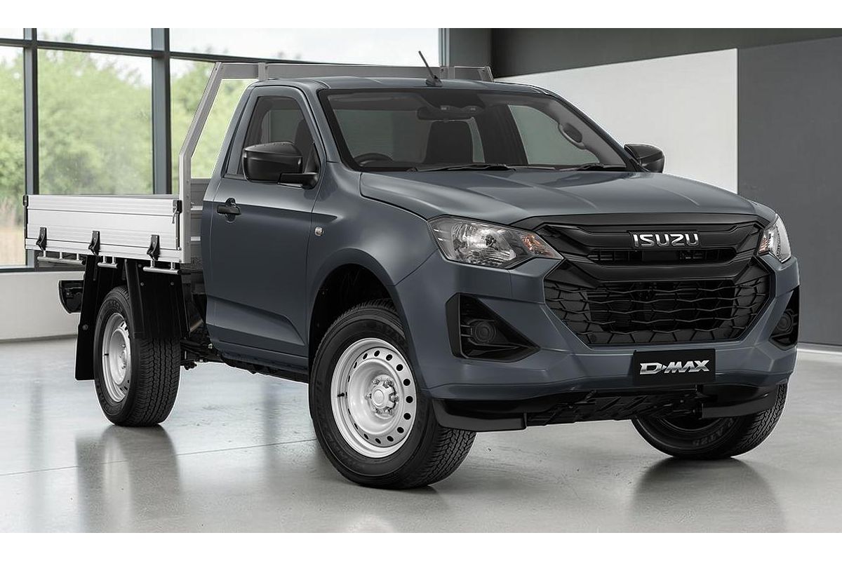 2025 Isuzu D-MAX SX High Ride Rear Wheel Drive